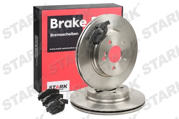 Kit de freins, frein à disques Stark SKBK-10991259