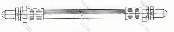 Flexible de frein GIRLING 9003113