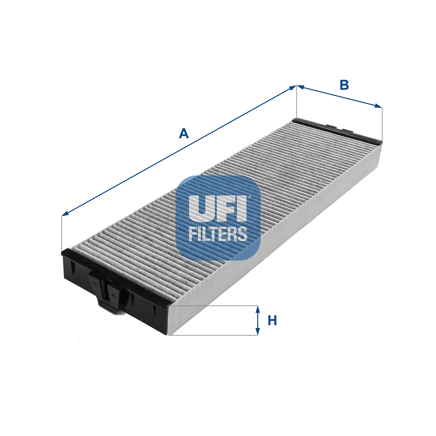 Filtre, air de l'habitacle UFI 54.151.00