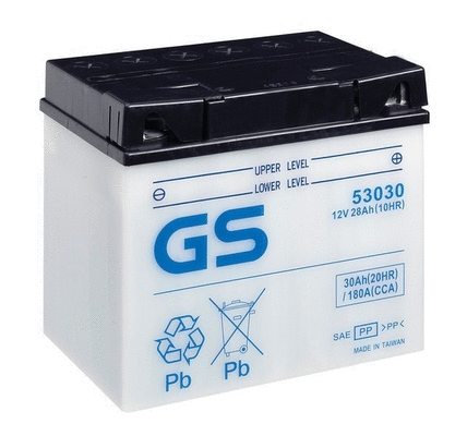 Batterie de démarrage GS GS-53030