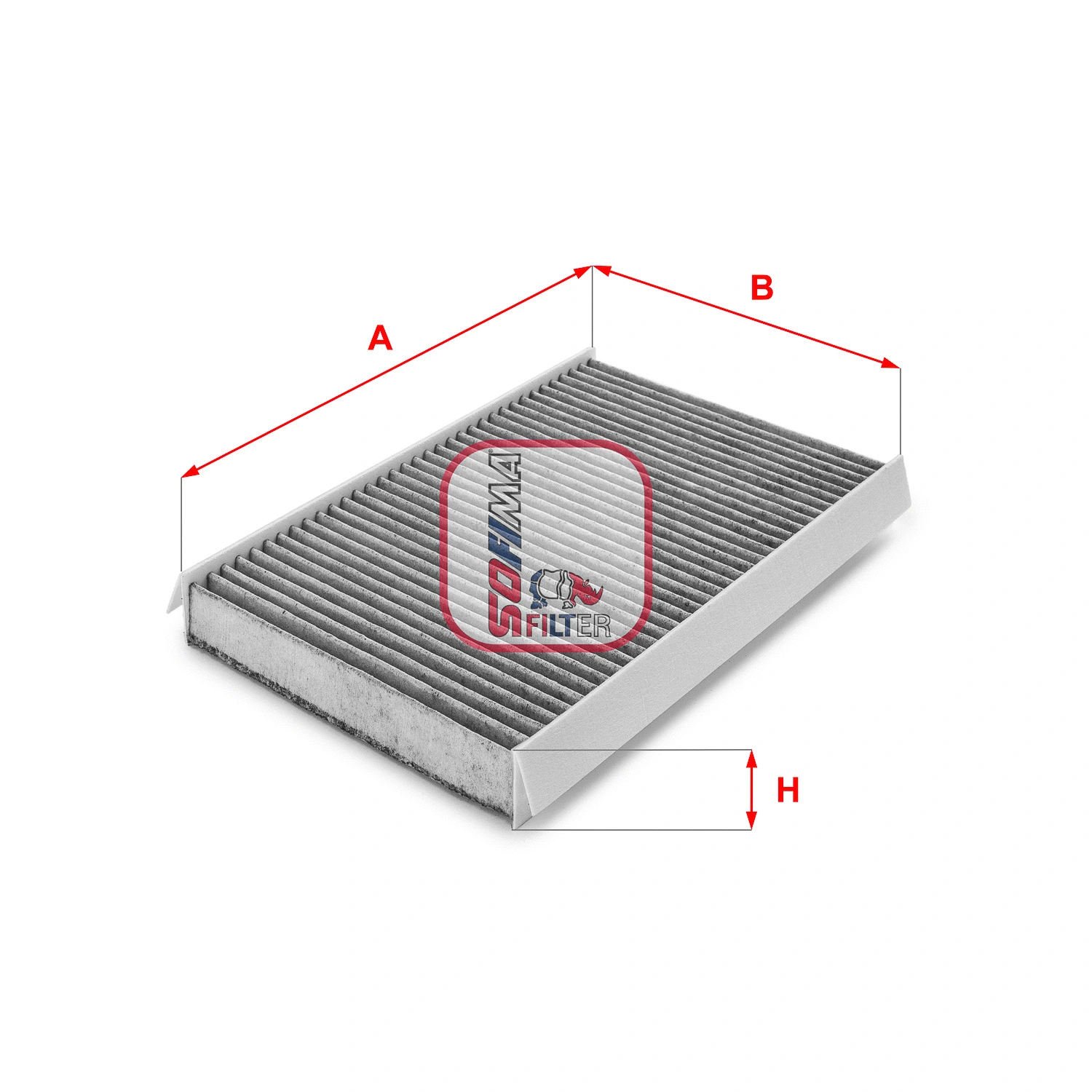 Filtre, air de l'habitacle SOFIMA S 4111 CA