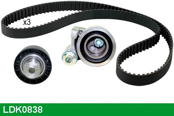 Kit de courroie crantée LUCAS LDK0838