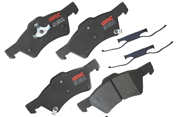 Kit de plaquettes de frein, frein à disque GRC - Ultra Brakes GMD857