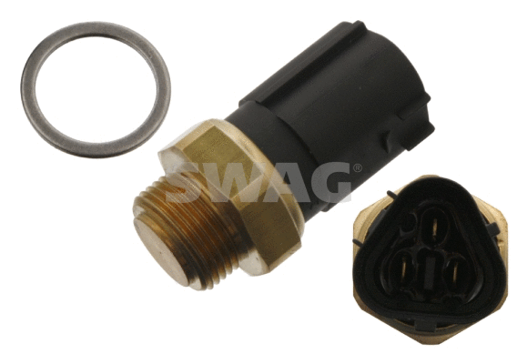 Interrupteur de température, ventilateur de radiateur SWAG 30 93 6563