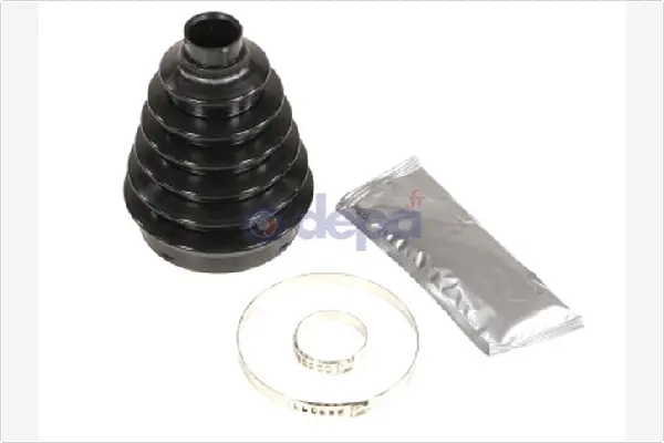 Jeu de joints-soufflets, arbre de commande DEPA T3078