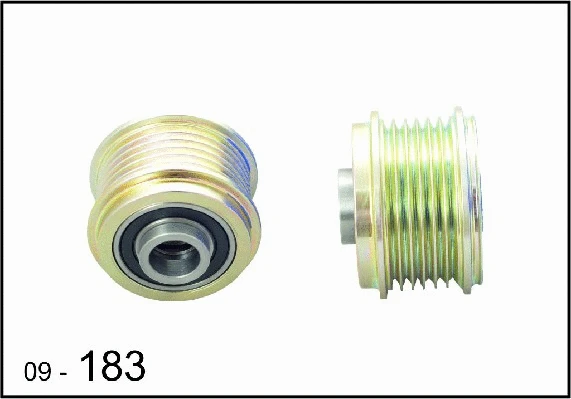 Poulie roue libre, alternateur DEXWAL MOBIDEX 09-183