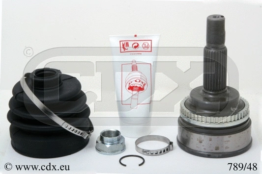 Jeu de joints, arbre de transmission CDX 789/48