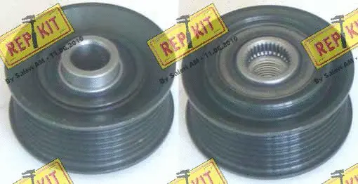 Poulie roue libre, alternateur REPKIT RKT2927