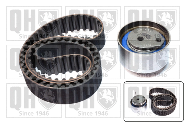 Kit de courroie crantée QUINTON HAZELL QBK827