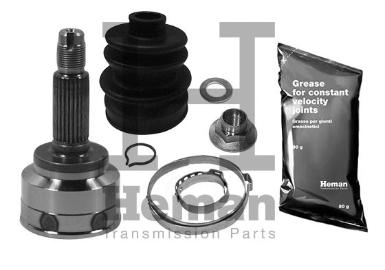 Jeu de joints, arbre de transmission HEMAN TJ04460