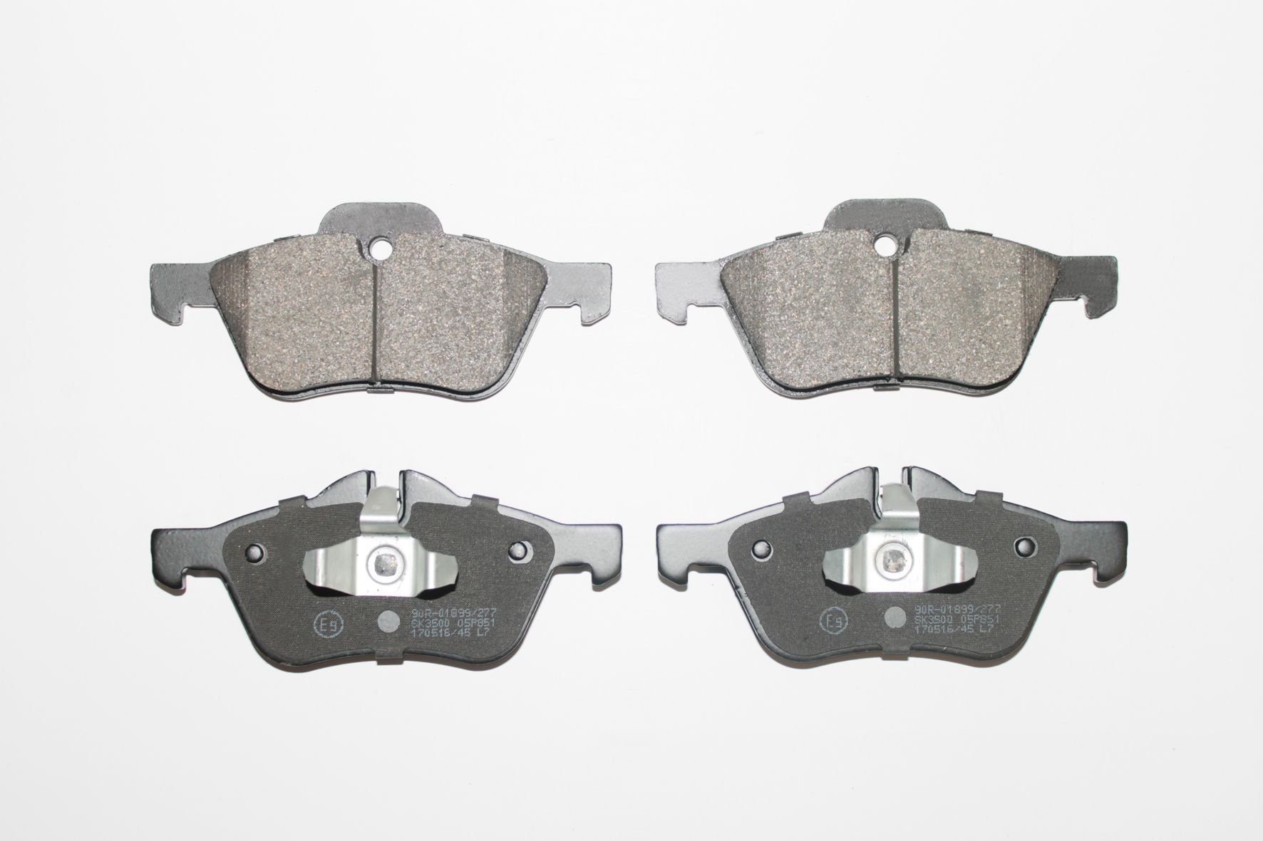 Kit de plaquettes de frein, frein à disque TECDRIVE TPF0132