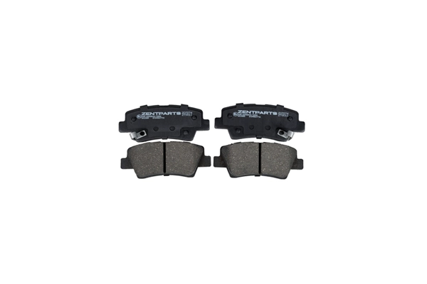 Kit de plaquettes de frein, frein à disque ZentParts Z07274