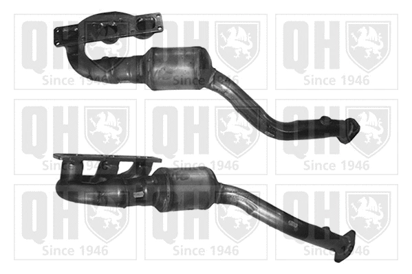 Catalyseur QUINTON HAZELL QCAT91340