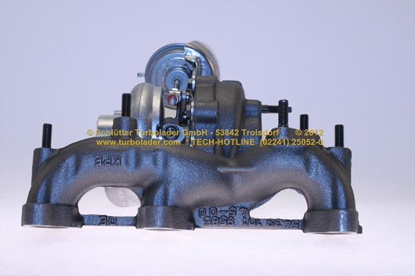 Turbocompresseur, suralimentation SCHLÜTTER TURBOLADER 172-07150