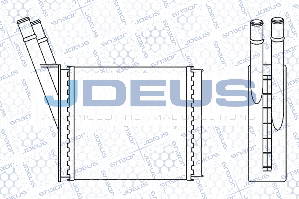 Système de chauffage JDEUS M-220023A