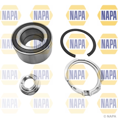 Kit de roulements de roue NAPA PWB1191