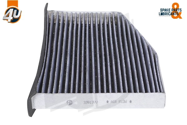 Filtre, air de l'habitacle 4U Autoparts 33813VV