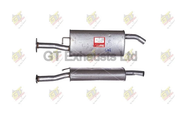 Silencieux central GT Exhausts GFE533