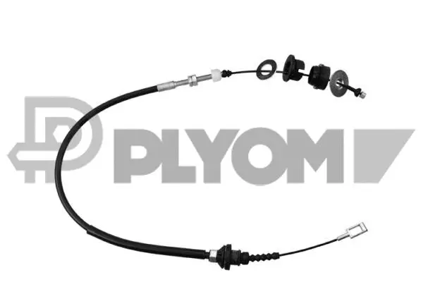 Tirette à câble, commande d'embrayage PLYOM P019024