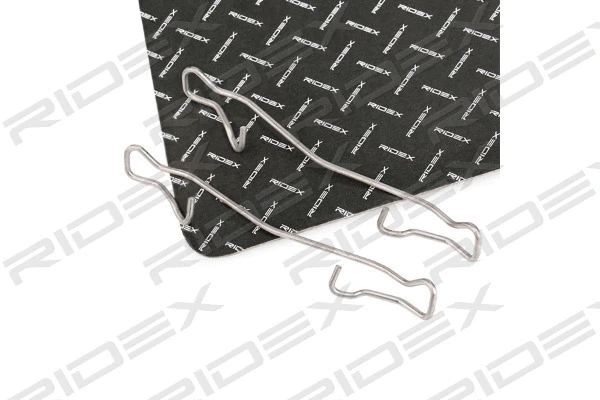 Kit d'accessoires, plaquette de frein à disque RIDEX 1164A0017