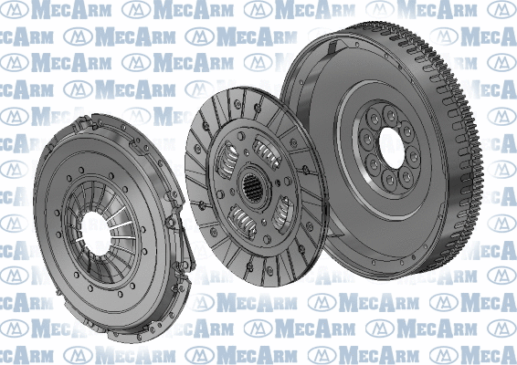 Kit d'embrayage MECARM MK40039