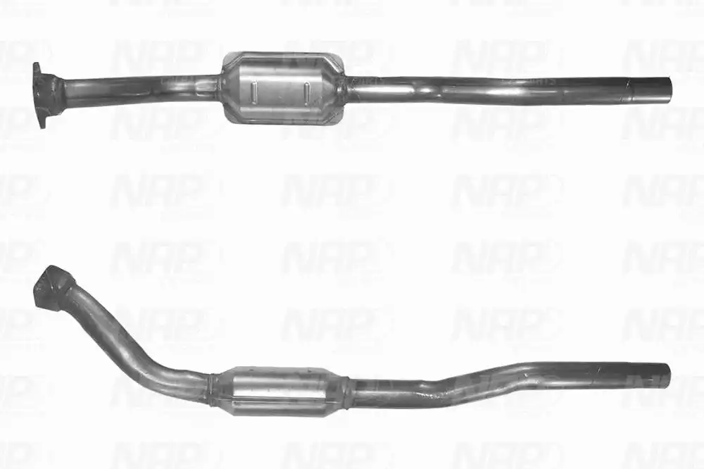 Catalyseur NAP carPARTS GmbH CAD10577
