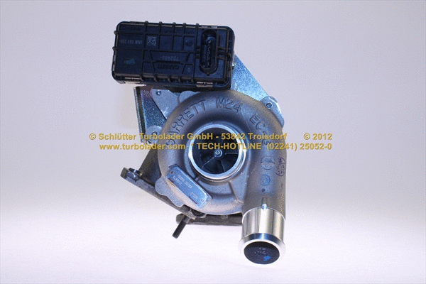 Turbocompresseur, suralimentation SCHLÜTTER TURBOLADER 172-12310