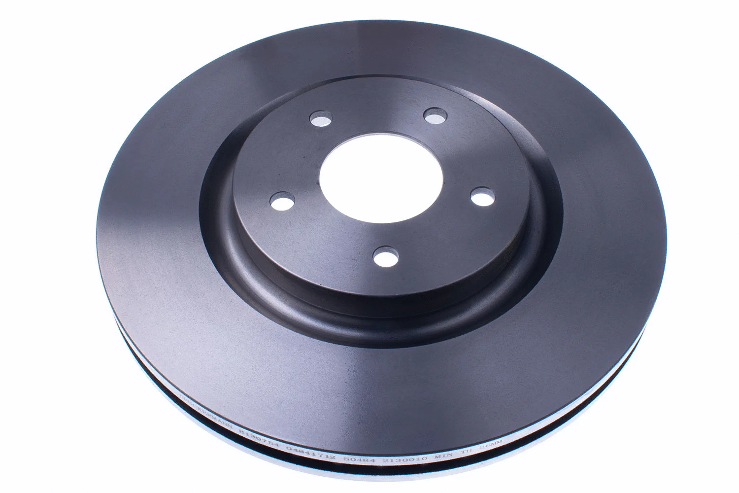 Disque de frein DENCKERMANN B130754