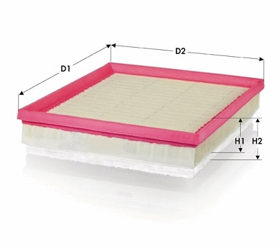 Filtre à air TECNECO FILTERS AR1743PMS