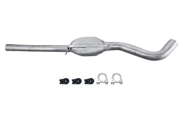 Silencieux avant Faurecia FS55504