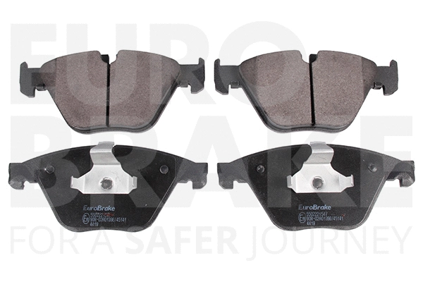 Kit de plaquettes de frein, frein à disque EUROBRAKE 5502221547