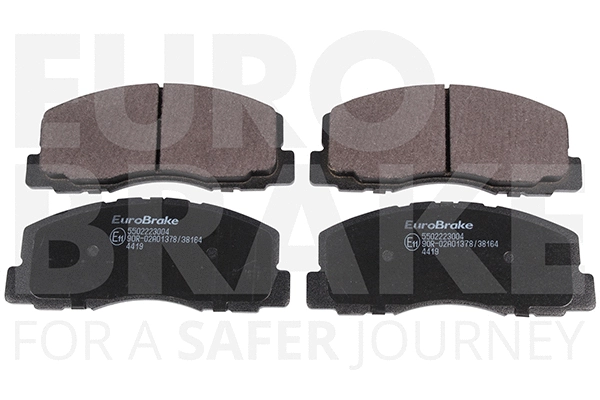 Kit de plaquettes de frein, frein à disque EUROBRAKE 5502223004