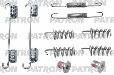 Kit d'accessoires, mâchoires de frein de stationnement PATRON PSRK0236