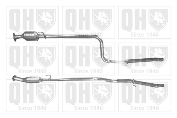Catalyseur QUINTON HAZELL QCAT80195H