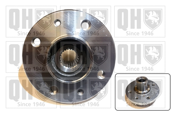 Moyeu de roue QUINTON HAZELL QWH131