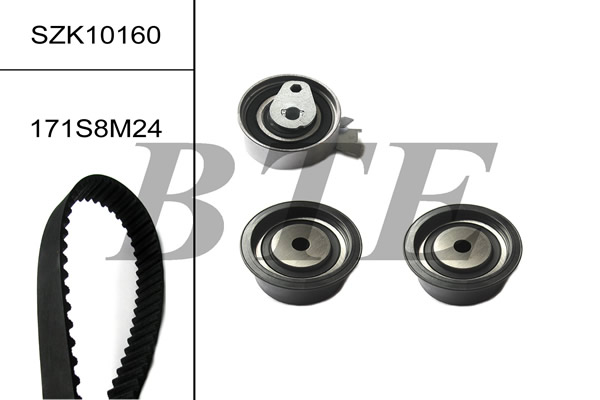 Kit de courroie crantée BTE SZK10160