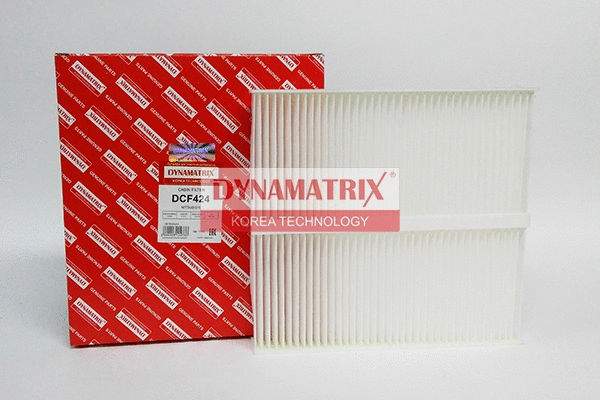 Filtre, air de l'habitacle DYNAMATRIX DCF424