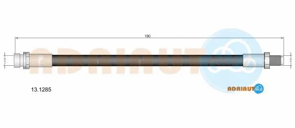 Flexible de frein ADRIAUTO 13.1285