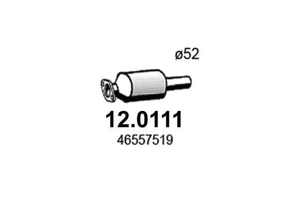 Catalyseur ASSO 12.0111