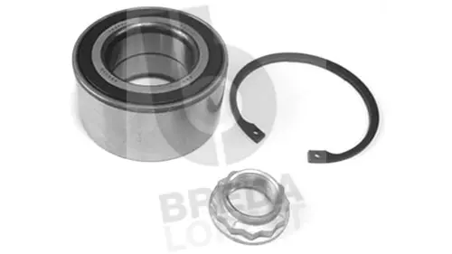 Kit de roulements de roue BREDA LORETT KRT2341