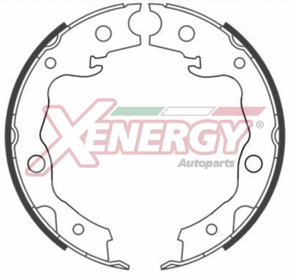 Jeu de mâchoires de frein AP XENERGY X50434