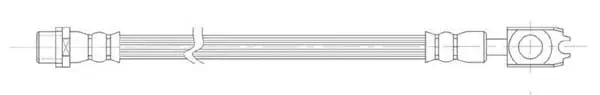Flexible de frein Technika 43388
