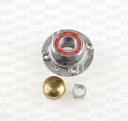 Kit de roulements de roue OPEN PARTS HBK5004.02