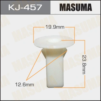 Clip, enjoliveur MASUMA KJ-457
