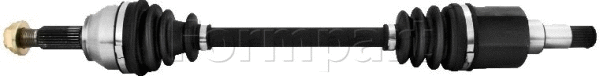 Arbre de transmission FORMPART 15380031/S
