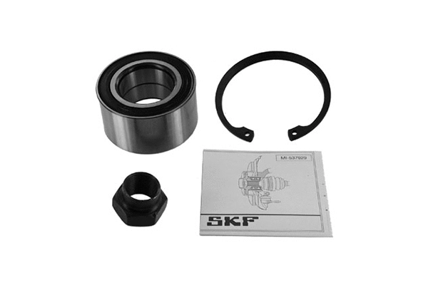 Kit de roulements de roue SKF Brazil VKBA 1432