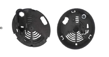 Capot protecteur, alternateur GM 12529D
