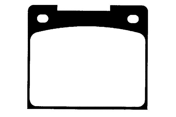 Kit de plaquettes de frein, frein à disque RAICAM RA.0038.0