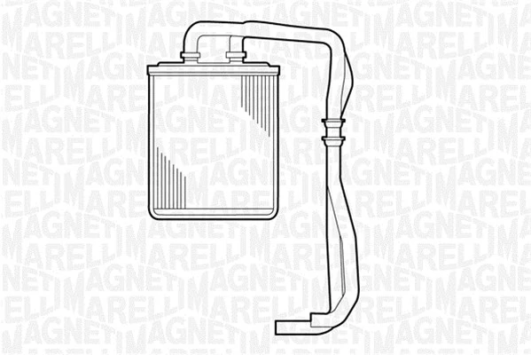 Système de chauffage MAGNETI MARELLI 350218309000