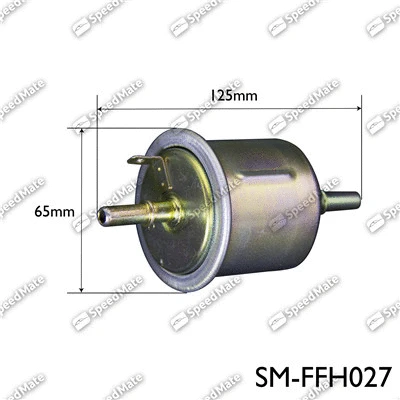 Filtre à carburant SpeedMate SM-FFH027
